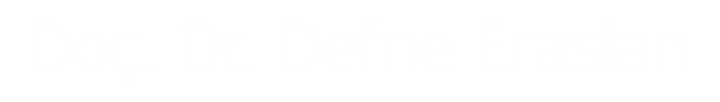 Doç. Dr. Defne Eraslan