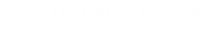 Doç. Dr. Defne Eraslan