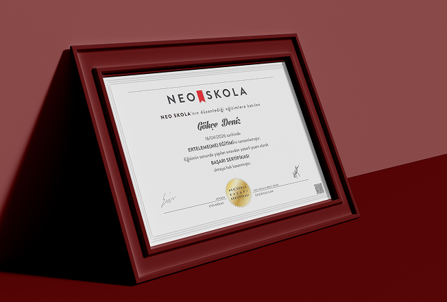 Neo Skola Business sertifika
